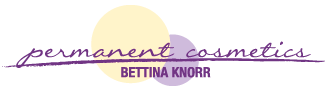 Permanent Cosmetics - Bettina Knorr Logo